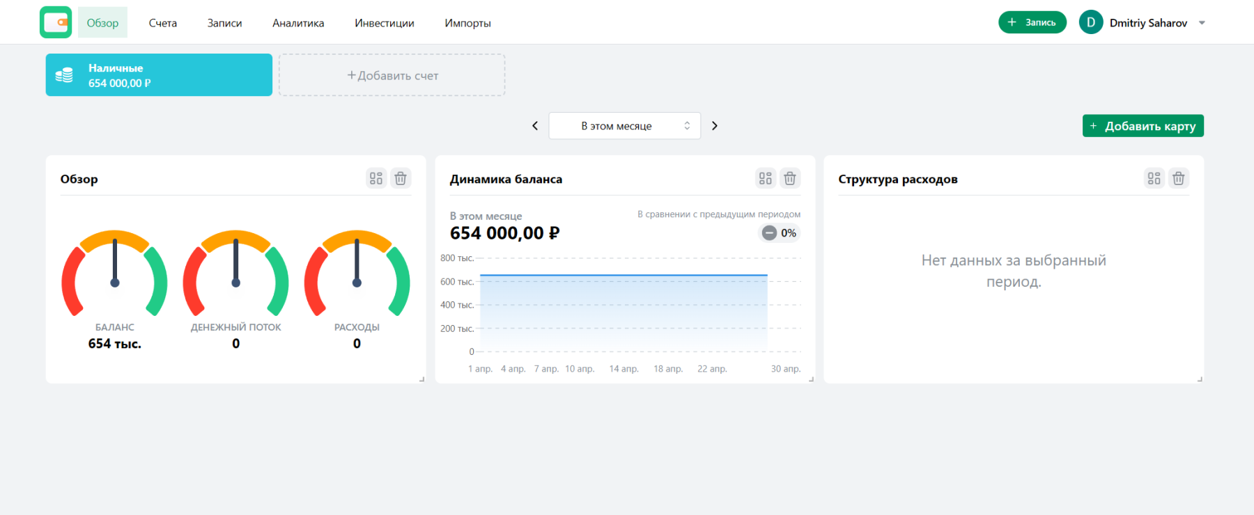 Wallet от BudgetBakers